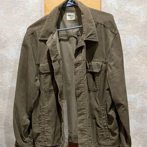 GAP Men's Olive Utility Field Jacket